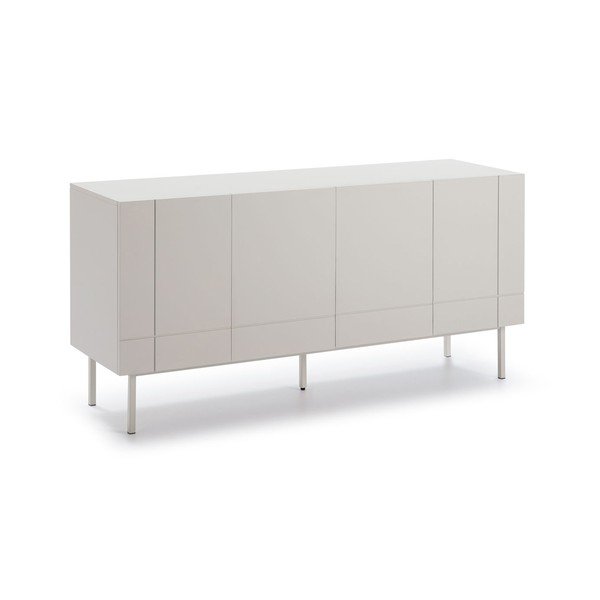 Linea szürke-fehér komód - Teulat-image-2