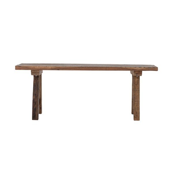 Natúr színű tömörfa kerti pad Brosse – Bloomingville