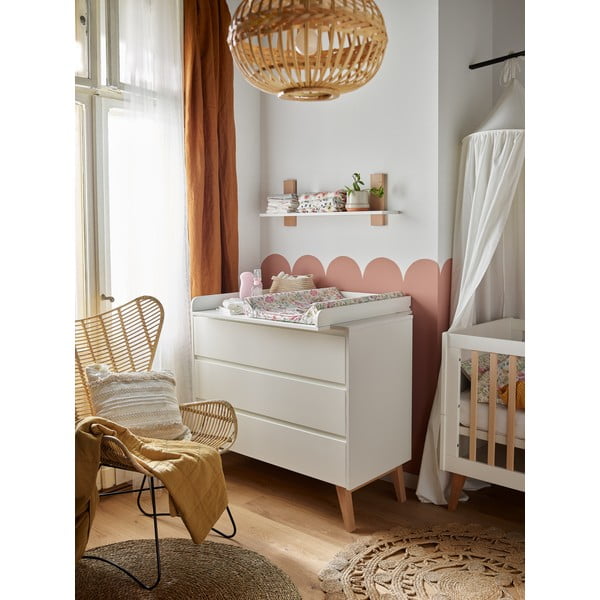 Swing fehér pelenkázó pult - Pinio-image-4