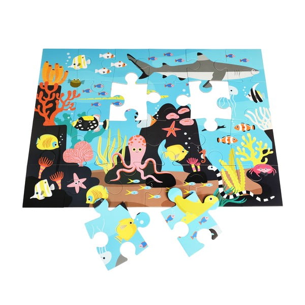 Puzzle (darabszám 24) Coral Reef – Rex London