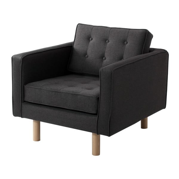 Topic sötétszürke fotel - Custom Form
