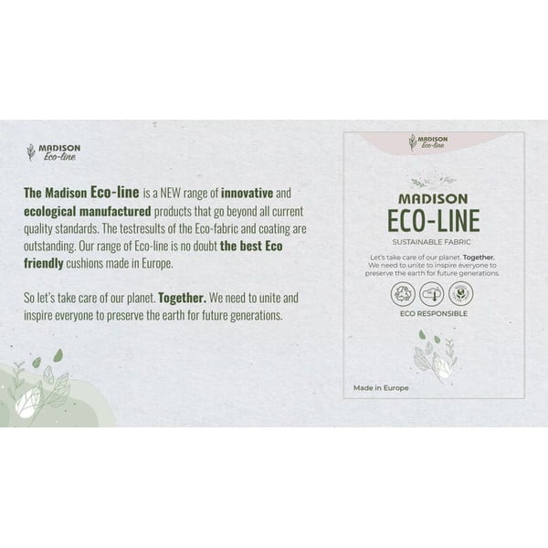 Kültéri párna 50x30 cm Canvas Eco - Madison-image-1