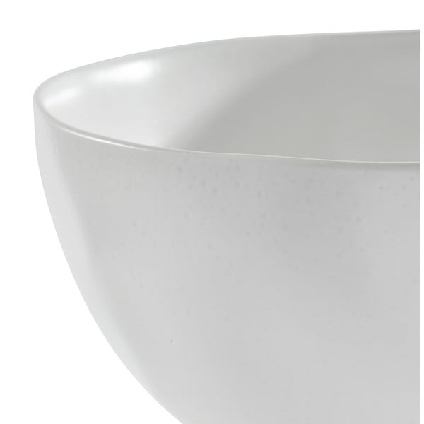 Fehér agyagkerámia tál ø 26 cm Ingrid – Côté Table-image-1