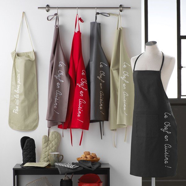 Pamut edényfogó kesztyű Cuistot – douceur d'intérieur-image-1