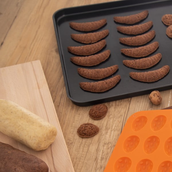 Szilikon aprósütemény sütőforma 21x24,5 cm – Orion-image-1