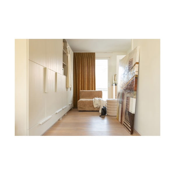 Krémszínű borovi fenyő moduláris szekrény 95x215 cm Pure – WOOOD-image-1