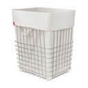 Ezüstszínű fém szennyeskosár 64 l Store-It – Mette Ditmer Denmark