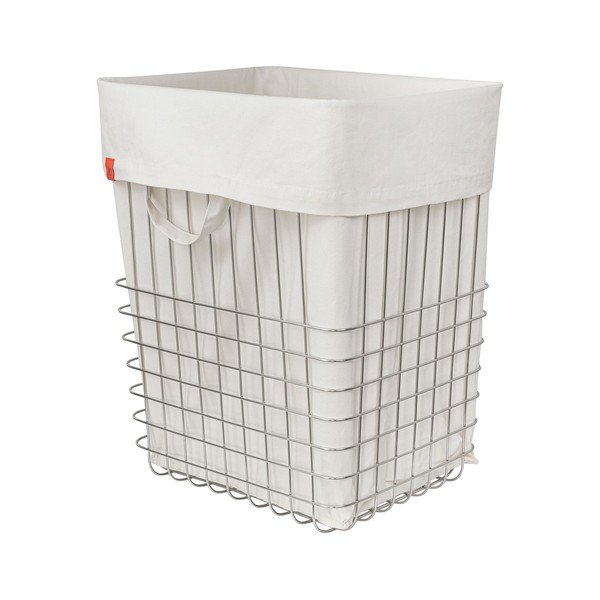 Ezüstszínű fém szennyeskosár 64 l Store-It – Mette Ditmer Denmark