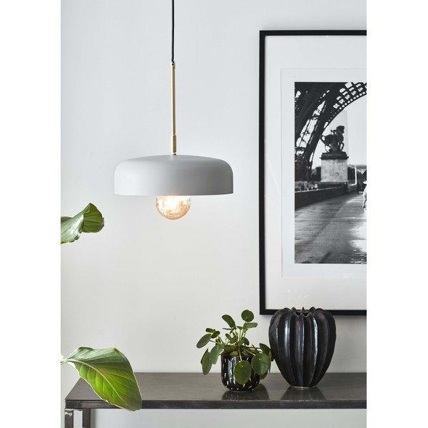 Caen Pendant szürke függőlámpa - Markslöjd-image-2
