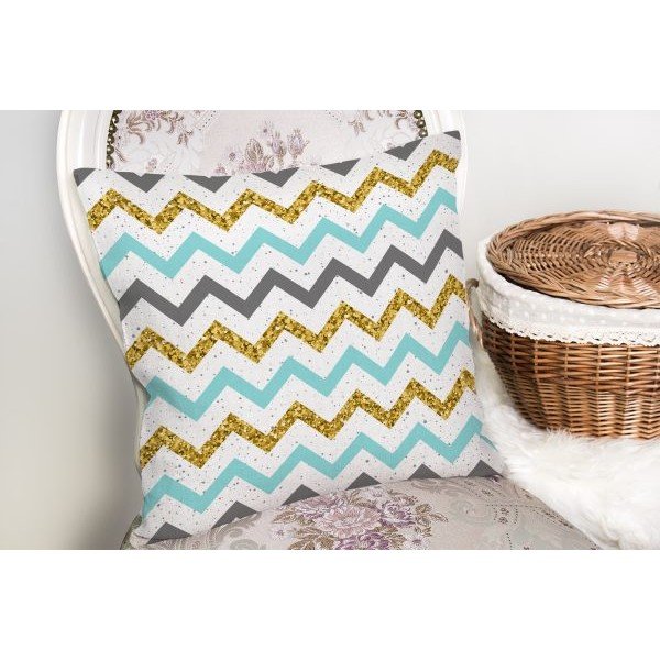 Multi Zig Zag párnahuzat, 45 x 45 cm - Minimalist Cushion Covers-image-2