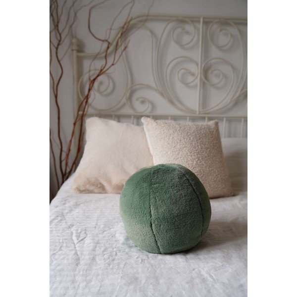 Mikroplüss díszpárna ø 25 cm Top – Mioli Decor-image-3