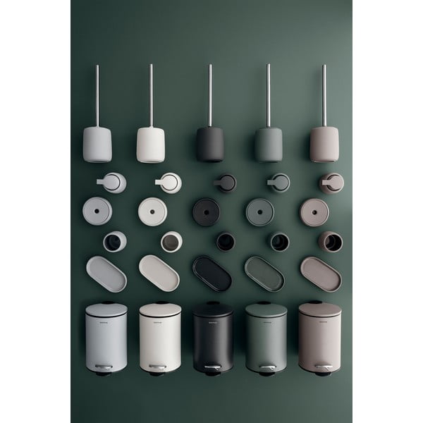 Sono szürkésfekete fogkefetartó pohár - Blomus-image-3