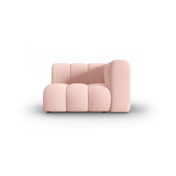 Rózsaszín kanapé modul (jobb oldali) Lupine – Micadoni Home
