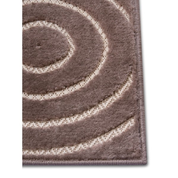 Barna szőnyeg 160x235 cm Iconic Wave – Hanse Home-image-3