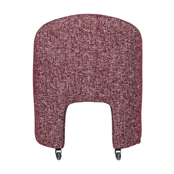 Borvörös kárpitozott irodai szék Cordo – WOOOD-image-4