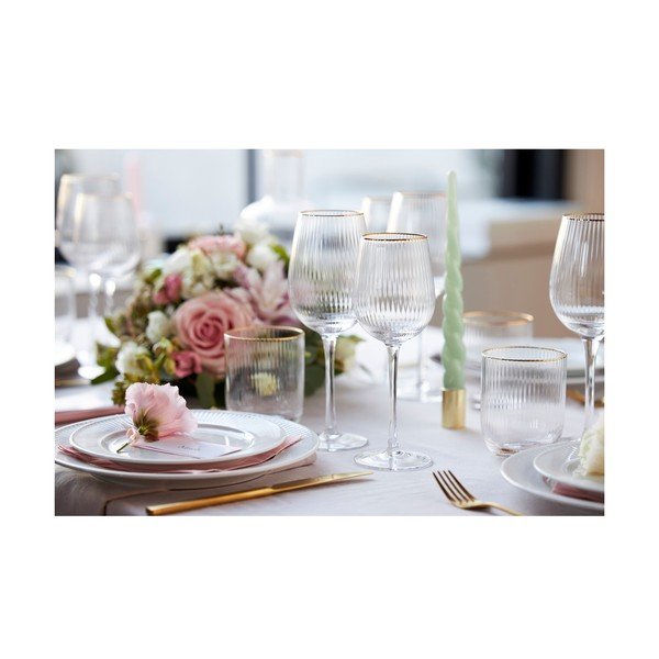 Borospohár szett 4 db-os 300 ml Palermo – Lyngby Glas-image-3