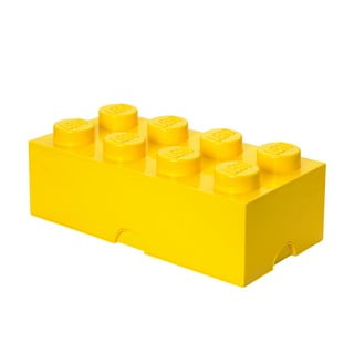 Sötétsárga tárolódoboz - LEGO®