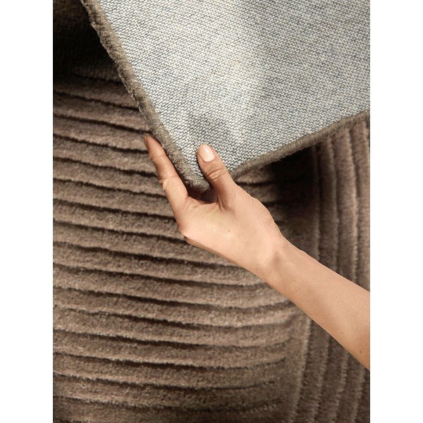Barna gyapjú szőnyeg 120x170 cm Kensington Victoria – Ted Baker-image-3