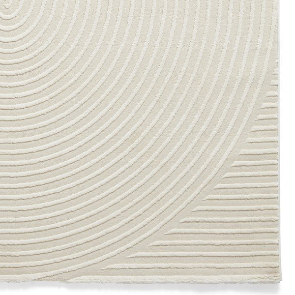 Krémszínű mosható szőnyeg újrahasznosított szálakból 160x230 cm Flores – Think Rugs-image-4