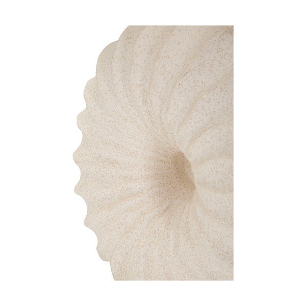 Krémszínű kerámia asztali lámpa textil búrával (magasság 40 cm) Anemone – Mauro Ferretti-image-4