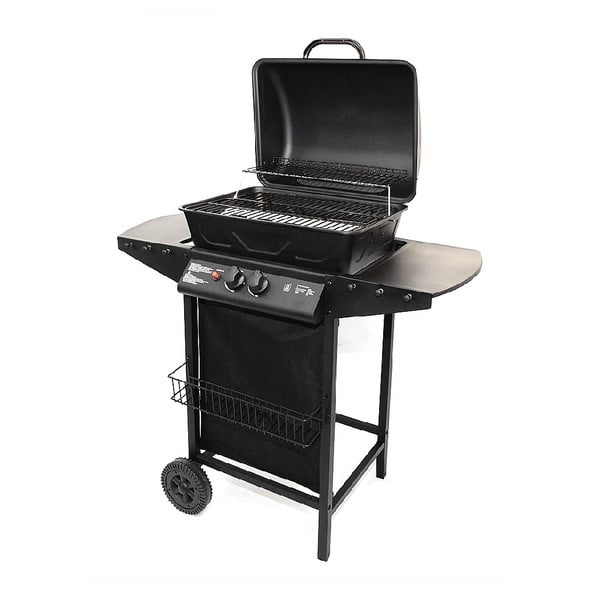 Party Point Flame Tamer gurulós kerti gáz grillsütő - Cattara-image-4