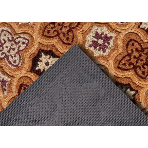 Kókuszrost lábtörlő 45x75 cm Tiles – Hanse Home-image-4