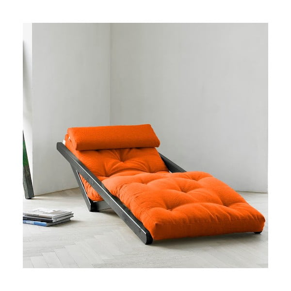 Figo Wenge/Orange karosszék, 70 cm - Karup-image-1