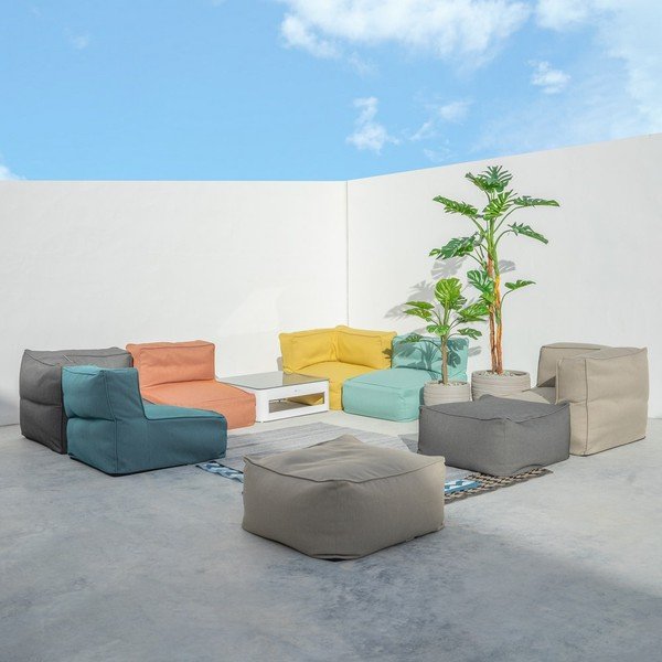 Kék kerti lábtartó Gissele – LDK Garden-image-1