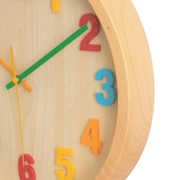 Gyerek óra ø 30 cm – Casa Selección-image-3