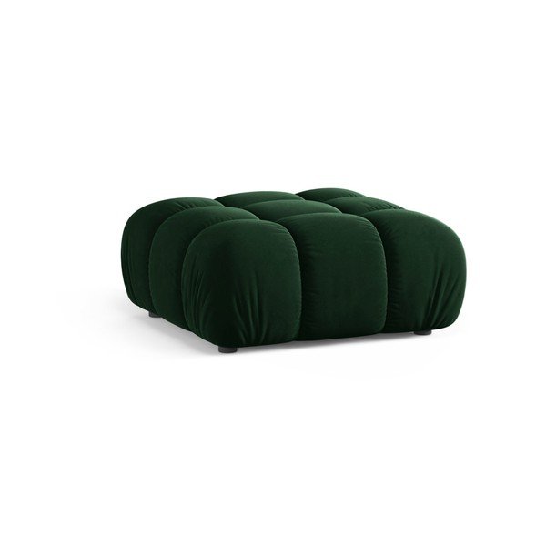 Sötétzöld bársony lábtartó – Micadoni -image-1