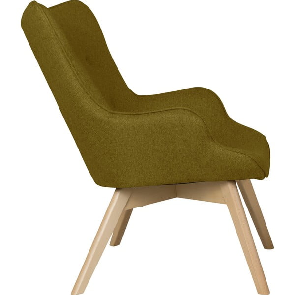 Zöld fotel Niko – Ropez-image-3