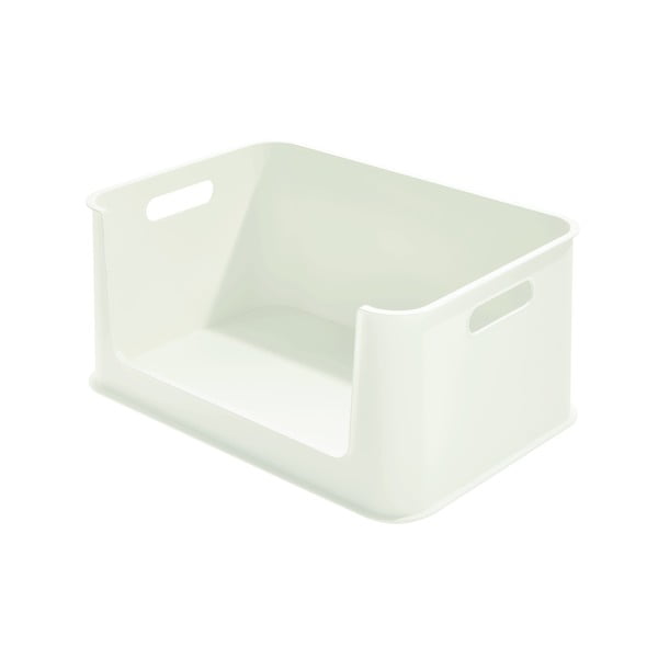 Eco Open fehér tárolódoboz, 43 x 30,2 cm - iDesign