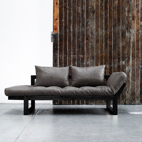 Vintage Edge Black/Black kanapé - Karup-image-2