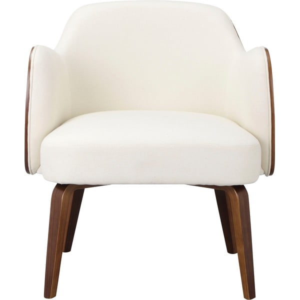 Fehér fotel Haruko - Støraa-image-1