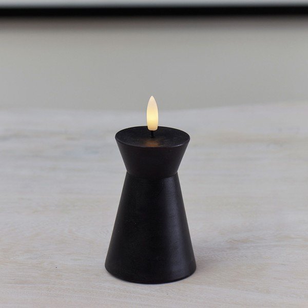 Elemmel működő LED gyertya (magasság 10 cm) Sille Cone – Sirius-image-2