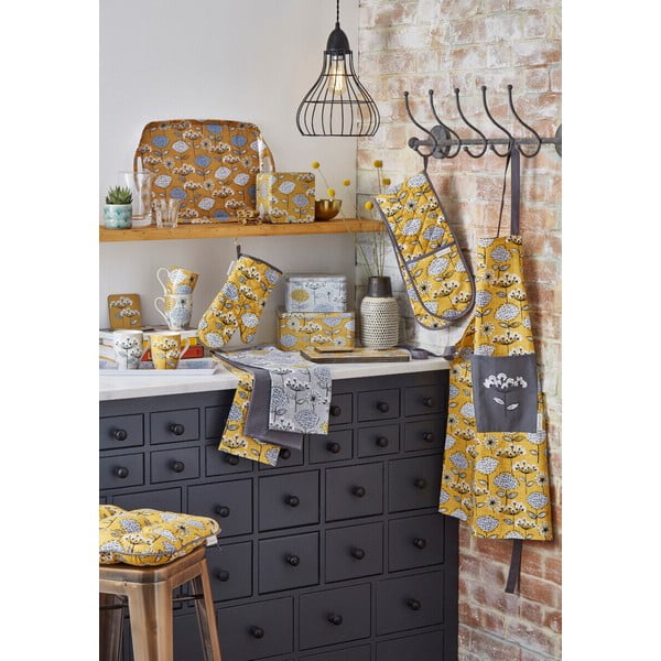 Retro 4 db-os poháralátét készlet - Cooksmart ®-image-3