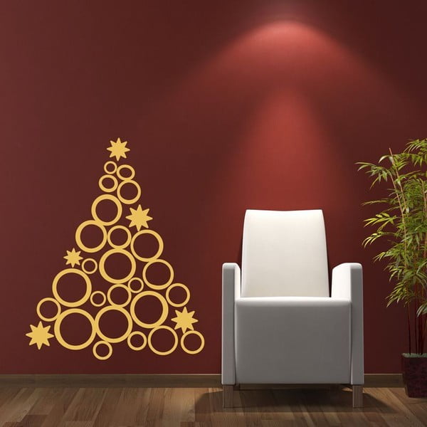 Christmas Tree Design karácsonyi matrica - Ambiance