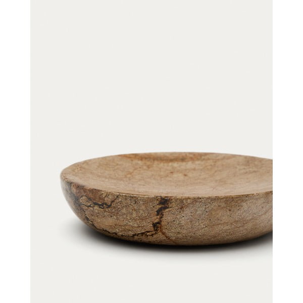 Natúr színű márvány szappantartó Spalsh – Kave Home-image-4