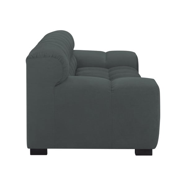 Moon sötétszürke háromszemélyes kanapé - Windsor & Co Sofas-image-2