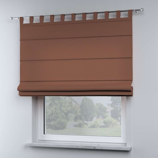 Barna római roló 170x130 cm Happiness - Yellow Tipi-image-3