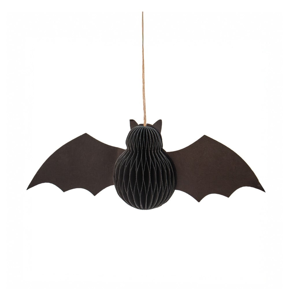 Parti kiegészítő Halloween Honeycomb Bat  – Sass & Belle