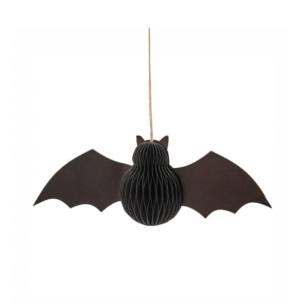 Parti kiegészítő Halloween Honeycomb Bat  – Sass & Belle