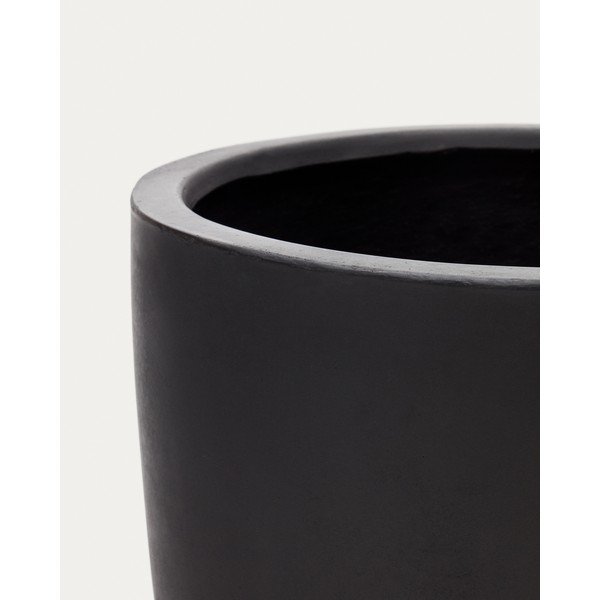 Beton kaspó ø 54 cm Aiguablava – Kave Home-image-2