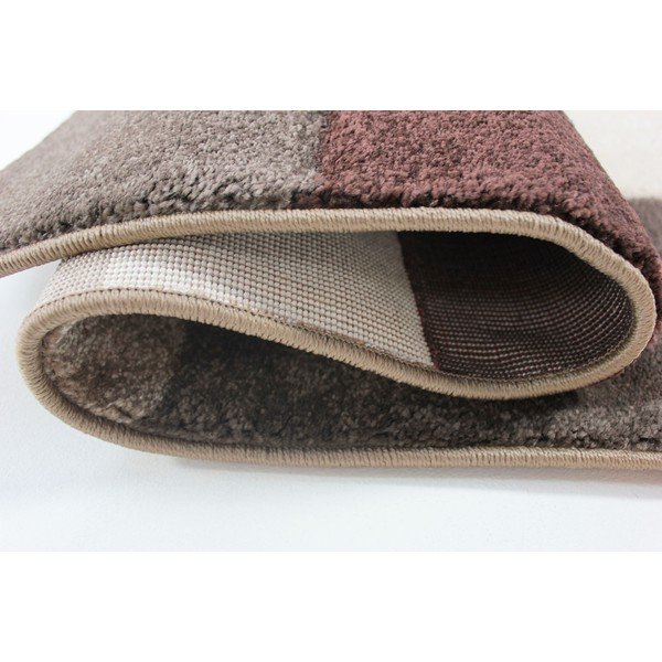 Cosmos Beige Brown barnásbézs szőnyeg, 160 x 230 cm - Flair Rugs-image-2