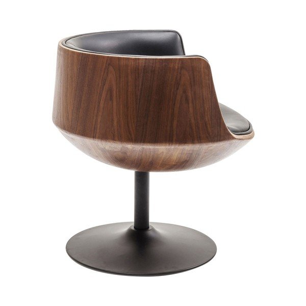 Club 54 barna-fekete szék - Kare Design-image-2