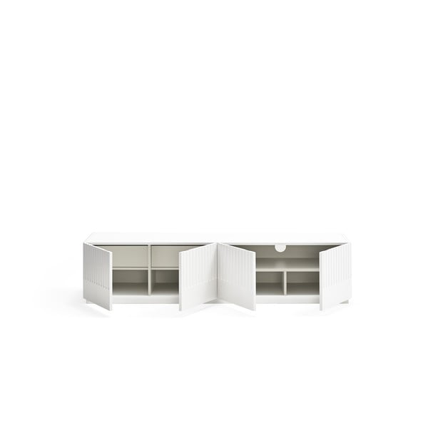 Doric fehér TV-állvány - Teulat-image-4