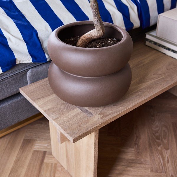 Kőedény kaspó ø 30 cm Kupla – OYOY Living Design-image-3