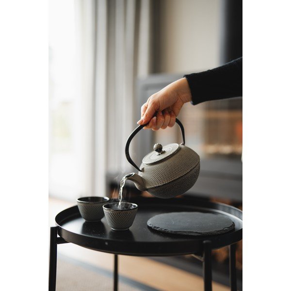 Szürke öntöttvas csésze szett 2 db-os 100 ml Jang – Bredemeijer-image-1