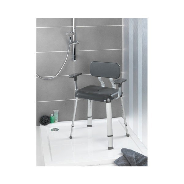 Shower Secura Premium karfás tusolószék - Wenko-image-3