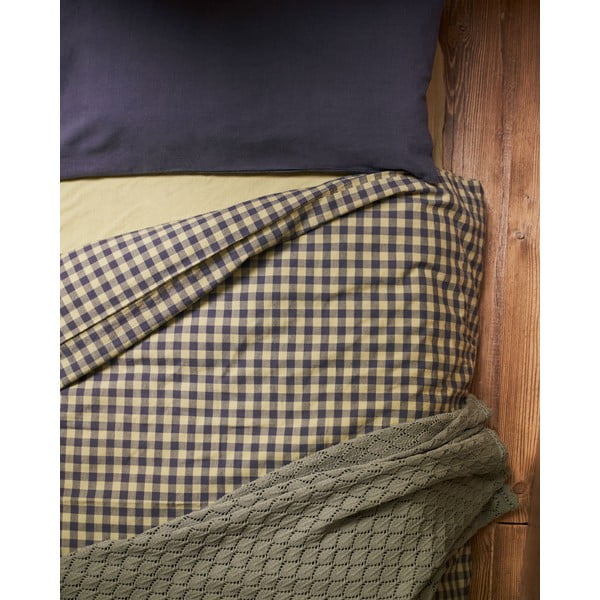 Egyszemélyes pamut gyerek ágyneműhuzat lepedővel 110x180 cm Yanil – Kave Home-image-1